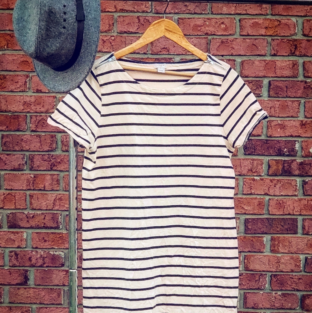 J Crew cotton shift